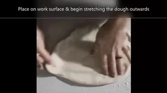 Pizza Dough Stretching #LikeABoss