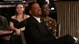 Watch the uncensored moment Will Smith smacks Chris Rock on stage at the Oscars, drops F-bomb