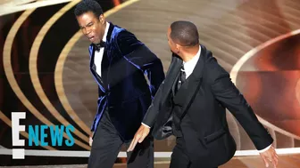 Will Smith SLAPS Chris Rock at Oscars 2022 | E! News