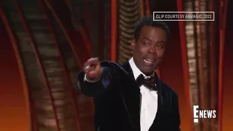 Will Smith SLAPS Chris Rock at Oscars 2022 | E! News