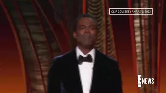 Will Smith SLAPS Chris Rock at Oscars 2022 | E! News