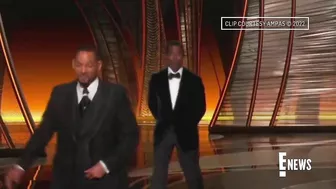 Will Smith SLAPS Chris Rock at Oscars 2022 | E! News