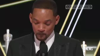 Will Smith SLAPS Chris Rock at Oscars 2022 | E! News