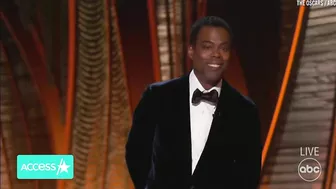 Will Smith Slaps Chris Rock Over Jada Pinkett Joke