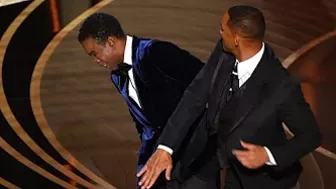 Will Smith SLAPS Chris Rock at Oscars 2022