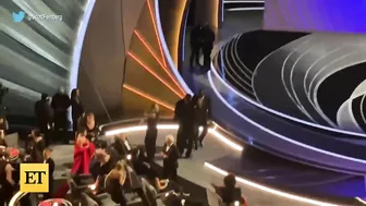 Will Smith SLAPS Chris Rock at Oscars 2022