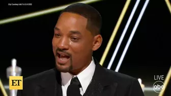 Will Smith SLAPS Chris Rock at Oscars 2022