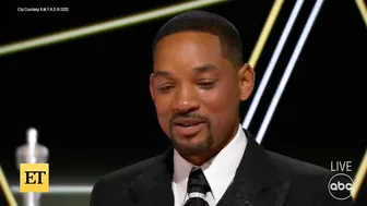 Will Smith SLAPS Chris Rock at Oscars 2022