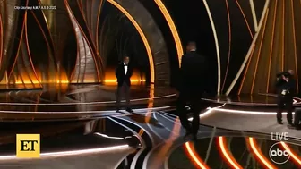 Will Smith SLAPS Chris Rock at Oscars 2022