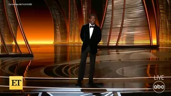 Will Smith SLAPS Chris Rock at Oscars 2022