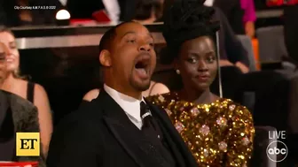 Will Smith SLAPS Chris Rock at Oscars 2022