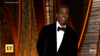 Will Smith SLAPS Chris Rock at Oscars 2022