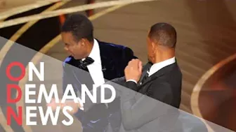 Will Smith SMACKS Chris Rock At The Oscars 2022