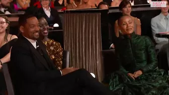 Will Smith SMACKS Chris Rock At The Oscars 2022