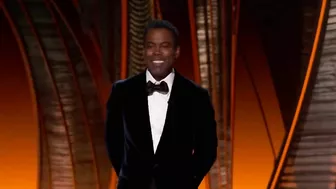 Will Smith SMACKS Chris Rock At The Oscars 2022