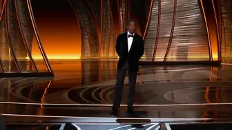 Will Smith SMACKS Chris Rock At The Oscars 2022