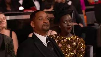 Will Smith SMACKS Chris Rock At The Oscars 2022