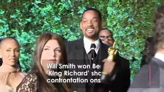 Will Smith SMACKS Chris Rock At The Oscars 2022