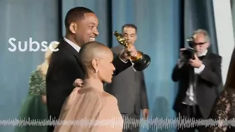 Will Smith SMACKS Chris Rock At The Oscars 2022