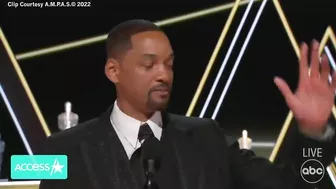 Will Smith Cries, Apologizes In 2022 Oscars Speech After Altercation