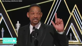 Will Smith Cries, Apologizes In 2022 Oscars Speech After Altercation