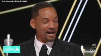 Will Smith Cries, Apologizes In 2022 Oscars Speech After Altercation