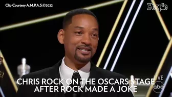 Will Smith Omits Chris Rock from Apology as He Wins Oscar: "Love Makes You Do Crazy Things" | PEOPLE