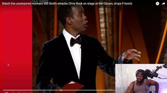 Will Smith HITS Chris Rock at Oscars 2022 (FULL VIDEO UNCENSORED!)