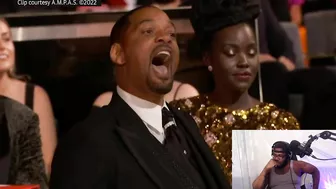 Will Smith HITS Chris Rock at Oscars 2022 (FULL VIDEO UNCENSORED!)