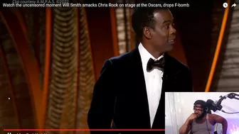 Will Smith HITS Chris Rock at Oscars 2022 (FULL VIDEO UNCENSORED!)