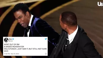 Jaden Smith Reacts To Will Smith Slapping Chris Rock At Oscars 2022 ?