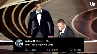 Jaden Smith Reacts To Will Smith Slapping Chris Rock At Oscars 2022 ?