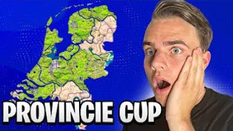 PROVINCIE CUP | Officiële Fortnite Trailer