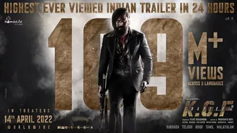 KGF Chapter 2 Trailer|Hindi|Yash|Sanjay Dutt|Raveena Tandon|Srinidhi|Prashanth Neel|Vijay Kiragandur