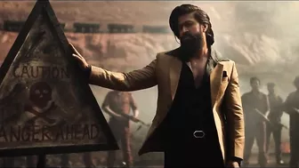 KGF Chapter 2 Trailer|Hindi|Yash|Sanjay Dutt|Raveena Tandon|Srinidhi|Prashanth Neel|Vijay Kiragandur