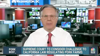 Supreme Court To Consider Challenge To California Law Regulating Pork Farms