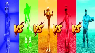 COLOR DANCE CHALLENGE PATILA VS DAME TU COSITA VS EL TAIGER ME KEMASTE VS ALIEN GREEN