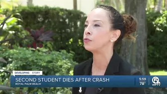 Second student dies after Royal Palm Beach school bus stop crash