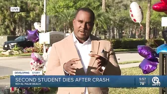 Second student dies after Royal Palm Beach school bus stop crash