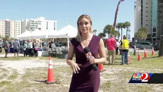 Daytona Beach Shores' Treasure Island resort demolition begins