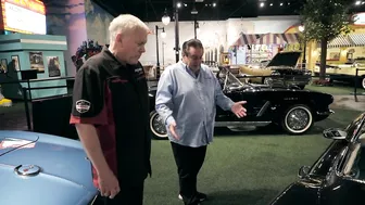 FIRST LOOK - 1962 Chevrolet Corvette Custom Roadster - BARRETT-JACKSON 2022 PALM BEACH AUCTION