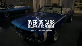 FIRST LOOK - 1962 Chevrolet Corvette Custom Roadster - BARRETT-JACKSON 2022 PALM BEACH AUCTION