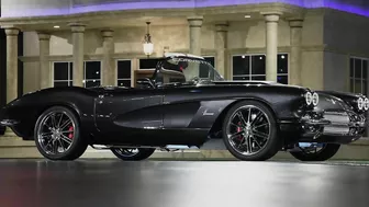 FIRST LOOK - 1962 Chevrolet Corvette Custom Roadster - BARRETT-JACKSON 2022 PALM BEACH AUCTION