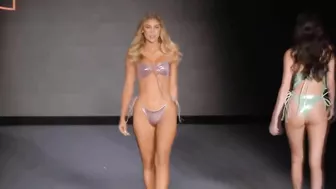 swimwear fashion show 4k | Bikini | Fashion Show | Fashion World |