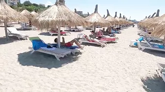 Plaja DaMar Beach 4K VIDEO  Sun Summer Party Fun Mamaia Bikini Beach.