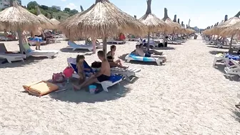 Plaja DaMar Beach 4K VIDEO  Sun Summer Party Fun Mamaia Bikini Beach.