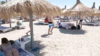 Plaja DaMar Beach 4K VIDEO  Sun Summer Party Fun Mamaia Bikini Beach.