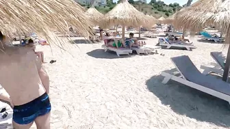 Plaja DaMar Beach 4K VIDEO  Sun Summer Party Fun Mamaia Bikini Beach.