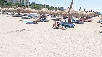 Plaja DaMar Beach 4K VIDEO  Sun Summer Party Fun Mamaia Bikini Beach.