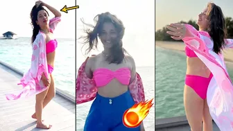 Tamanna STUNNING Looks In Bikini During Her Maldives Vacation | Tamannaah Bhatia Latest Video | FF